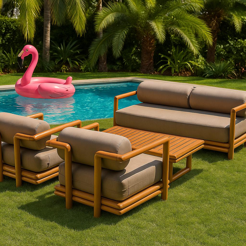 Objets décoration en travertin